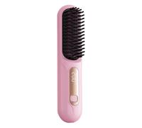 Portable Thermal Styler Comb - 3 Temps LED Display Device, Negative Ion Smoothing Tool, Fast Heat Technology Design, Anti Scald Teeth Structure, Lightweight Travel Friendly Build | Travel Home Salon