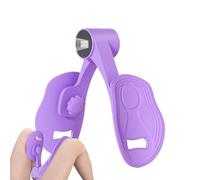 Portable Thigh Trainer, Pelvic Floor Exerciser, Inner Thigh Toner with Resistance, Foam Muscle Equipment, Fitness Gear with Easy Use, Home Gym Accessories for Women Gym