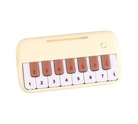 Portable Tiny Piano - Pocket Piano Pocket Piano | 15 Keys Handy Piano for Music Beginner, Educational Piano Keyboard Finger Piano Suitable Kids Aged 3-6 (6,1 x 1,18 x 3,15 Inches)