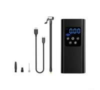 Portable Tire Inflator 150 PSI Auto Shut-Off LCD(ST-5525B)