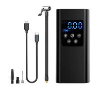 Portable Tire Inflator - Cordless Air Pump with Digital Display