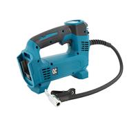 Portable Tire Inflator for Battery 18V Cordless Air Compressor 160PSI Electric Air Pumps with LCD Gauge and LED Lamp Cordless Tire Inflator