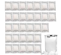 Portable Toilet Powder, Pee Powder Packets, Fast Acting Liquid Solidifier, Odor Neutralizer Formula compostable Material, Compact Travel Size for Backpacking Hiking Camping Outdoor urgent Use
