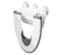 Portable Toilet Seat Cover, Reusable Hygienic Bathroom Cover, Waterproof Suction Cup Potty Training Seat Cushion Pad, Non Slip Toilet Protector Mat for Kids Adults Public Restroom Travel Airplane Home