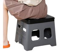 Portable Toilet Seat - PP 1.3kg Folding Car Camp Toilet | Lightweight Foldable Toiĺet For Adults Kids And Use | Compact Travel And Outdoor Bathroom Solution