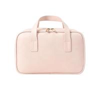 Portable Toiletry Bag with 7 Compartments Waterproof Cosmetic Organizer