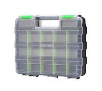 Portable Tool Box | Organisateur Transparent - Pour Électronique Avec Couvercle Vis Écrou Tournevis Clé Atelier Garage Maison