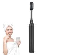 Portable Toothbrush, Foldable Travel Brush, Hygienic Soft Bristles, 0.79x0.79x6.77in, Compact Folding Design, Ideal for Adults, Kids, Sensitive Gums, Braces Care, Hotel, Bathroom