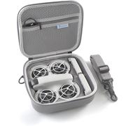 Portable Travel Bag For Dji Neo-Compact Case With Shoulder Strap For Drone And Accessories,Smart Battery Flight-Grey,Grey,Case For Dji Neo,Grey,Case For Dji Neo