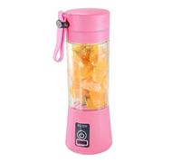Portable Travel Blender, Usb Rechargeable Juicer, Mixing Cup, 3.35x3.35x9.06 inches Compact Powerful Motor Design, for Travel Home Kitchen Office Picnic Camping Use