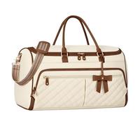 Portable Travel Duffel Bag - Foldable Travel Bags | Overnight Bag for Business Trips, Women Duffel Luggage with Shoulder Strap, Luggage Bags, Women Duffels for Business Events Overnight Trips