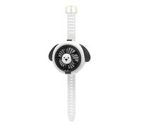 Portable Travel Fan, 3-Speed Wrist Cooler, Rechargeable Personal Device, Watch-Shape Mini Design with Strap for Vacations, Camping Hiking Backpacking Beach Picnic Outdoor Running Cycling