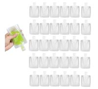 Portable Travel Fluid Makeup Packing Bag, Toiletries Liquid Containers,Refillable Travel Accessories for Shampoo Conditioner Lotion Soap Liquids (30ml,30PCS)
