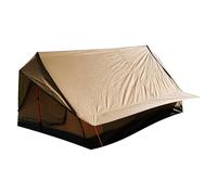 Portable Trekking Shelter, Pole Free Camping Tent Cover, Breathable Mesh with Outdoor Shelter, Lightweight Weatherproof Backpacking Tent System, Hiking with Design, Adventure Gear for Outdo