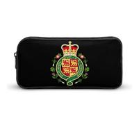 Portable Trousse De Crayon Insigne Royal Du Pays De Galles Trousse Scolaire Anti-Salissant Étui À Stylo Pour Garçon, Bureau, Scolaires, 20X9X4Cm
