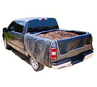 Portable Truck Bed Liner Bâche Robuste et réglable pour protéger Votre lit de Camion Pleine Grandeur (3) Camion Pleine Grandeur - Longueur du lit (Taille L) 228,6 cm à 254 cm