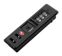 Portable Tsa Code Des Douanes Serrure PC Bagages Serrure Serrure Fermeture Éclair Valise Fixe Serrure Pour Voyage À