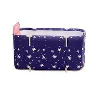 Portable Tub, Shower Bathtub Bucket, Rectangular Design, Foldable Construction, Lightweight and Compact, Everyday Use Convenience, for Home Outdoor Travel Camping Use, 47.24x21.65x19.69 Inches