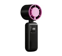 Portable Turbo Fan - USB Rechargeable, Foldable, 20000 RPM, 1000mAh, Handhe