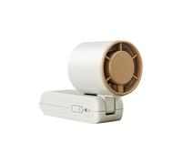 Portable Turbo Fan - USB Rechargeable, Foldable, 20000 RPM, 1000mAh, Handhe