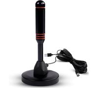 Portable Tv Magnétique Hd Freeview Antenne Antenne 1080P Dab-T Intérieur Extérieur Voiture Maison