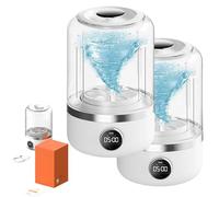 Portable Ultrasonic Laundry Cup, Portable Turbo Spin Washing Cup - USB-C Rechargeable Cordless Mini Washer, for Underwear,Laundry mesh bag, Delicates, Travel, Dorm, RV (#2)