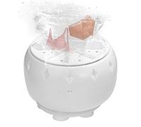 Portable Ultrasonic Washing Machine | Low Noise Small Ultrasonic Washer | Automatic Turbine Small Washer | USB Cable Ultrasonic Washer | Plug-In Ultrasonic Washing Machine | For Travel Convenience