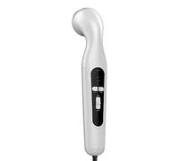 Portable Ultrasound, Body Machine Home, 7.95x2.76x1.85 Inches Lightweight Ergonomic Massager, Adjustable Intensity Device to Soothe Neck Knees Arm Leg Discomfort and Daily Use