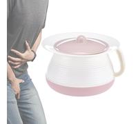 Portable Urinal - Compact Potty Container, Spill Proof Travel Pee