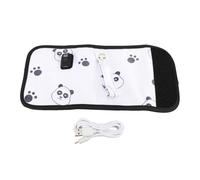 Portable USB Bottle Warmer Sheeve Ajustement du lait de chaleur ajusté avec un contrôle de température de 21 niveaux pour la maison de voyage Famille en peluche 29x14cm