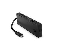 HP Portable USB-C 4K HDMI Hub - Réplicateur de port - USB-C - USB-C, HDMI, DP - 1GbE - Europe