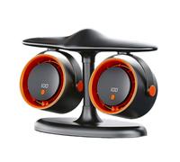Portable USB Desk Fan Adjustable Five Speed Airplane Decorative Fan