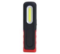 Portable USB Rechargeable Work Light Magnetic COB LED Flashlight Hanging Lamp with Built-in Battery Camping Torch