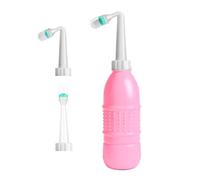 Portable Vaginal Douche Kit - Portable Bidet Bottle, Reusable Enema Cleaner | Gentle Feminine Cleansing Bottle, Manual Intimate Care Device, Personal Cleaning Use After Toilet