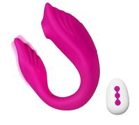 Portable Vibromasseurs Feminin Clitoridien Bullet Vibrateur Télécommandé avec 10 Modes Clitoridien&Point g pour Femme Bluetooth Vibrateur Sex Toys Stimulateur de Clitoris Orgasme Rapide