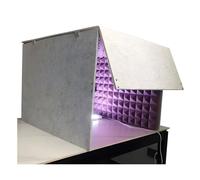 Portable Vocal Booth, Soundproof Cover for Studio Mic, Sound Absorbing Foam for Recording, Singing, Gaming, Voice Chat