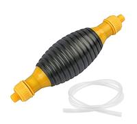 Portable Voiture Camion Main Carburant Transfert Ventouse Manuel Siphon Paille Eau Accessoires de Voiture Siphon pour Aquarium Souffleuse à Neige Eau Main Carburant Perceuse avec Tuyau