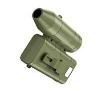 Portable Waist Fan, Light Wearable Rechargeable Strong Airflow, Shirt Belt Personal Fan | Compact Hands-Free Cooling Device, Adjustable Speed Fans, Practical Outdoor Gadget For Camping Hiking Backpack