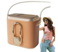 Portable Waist Fan, Versatile Desktop Fan Blower, Mini Handheld with Secure Clip, Triple Speed Airflow System, USB Rechargeable Battery and Essential Outdoor Camping Gear