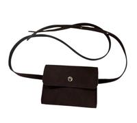 Portable Waist Pack, Waist Bag with Strap, Adjustable Waist Bag, Traveling Waist Pack, PU Leather Waist Pack, Fashionable Waterproof PU Leather Belt Bag for Travel, Running, and Hiking