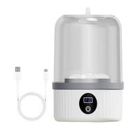 Portable Washer - 2 Mode USB Rechargeable Deep Cleaning, Small Clothes Cleaning Mini Washer Machine for Home, Laundry Device with Compact Build, Washing Tool, Efficient Cleaner for Dorm and Travel