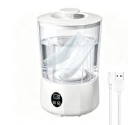 Portable Washer Clothes Cordless - Compact Sock Washing Machine for SockHol | Compact Sock Washing Machine for Sock Towel Panty Bra Laundry | Apartment Camping Home Dormitory Portable Washer Clothes
