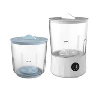 Portable Washer Machine - 3 Modes, Laundry Washing Device for Travel, Vacation with Double Bucket Cleaning, Mini Washing for Home, Apartment, Dorm, Camping, RV, Underwear, Bras, Panties