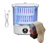 Portable Washing Machine, 3L Rechargeable Waterproof Mini Washer and Dryer for Home Apartment Dorm RV Travel Camping Small Clothes Underwear Socks Laundry Compact Sturdy Easy Use