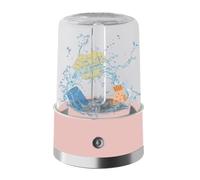 Portable Washing Machine, Cordless Rechargeable Washer, Compact Electric Cleaner for Baby Clothes, Underwear, Socks, Apartments, Dorms, Travel, Camping, Small Laundry Spaces, 7.87x5.51 Inches