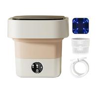 Portable Washing Machine - Deep Cleaning Mini Washing Machine | - Onee Underwear Washer Machiine | 8L Foldable Washiing Machiine for Apartments, Camping, Travel
