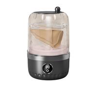 Portable Washing Machine - Mini Underwear Machines | Clothes Laundry Fabric Appliances | 1L Washer With Low Water For Apartments Dormitories Travel Camping Hotels Socks Bàby Outdoors