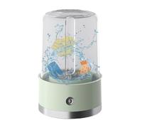 Portable Washing Machine, Rechargeable Small Washing Machine, Compact Electric Laundry Machine, Travel-Sized Rechargeable Washing Machines, 7.87x5.51 Inches Electric Cordless Washer for Home Use