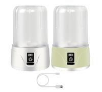 Portable Washing Machine, Rechargeable Ultrasonic Cleaner, Compact Design Energy Efficient, Adjustable Laundry Tool Ideal for Travel, Baby Clothes, 8.27x5.12 Inches