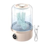 Portable Washing Machine, USB Small Washer Machine, Compact Mini Laundry Cleaner, Deep Clean for Clothes, Socks, Dorm, Apartment, Home, Camping, Travel, Kids, RV